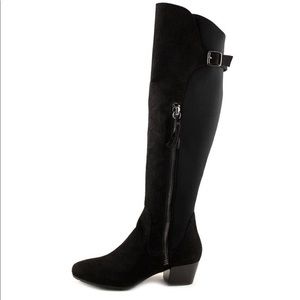 Black Knee High Riding Boots. New without box.